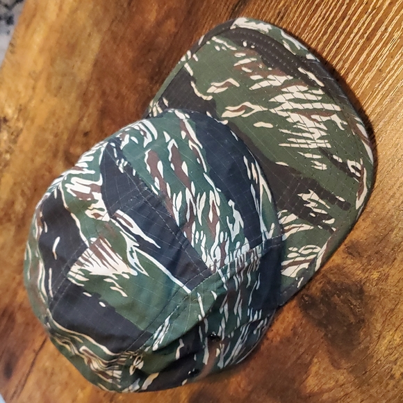 5 Panel Hat, Camo - Picture 3 of 5